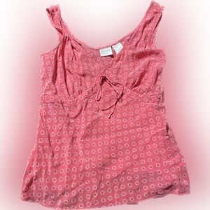 Pink Isaac Mizrahi Tank Top-Medium